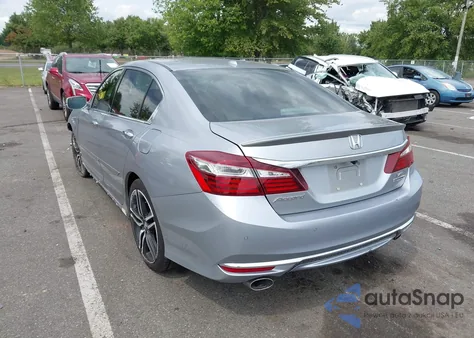 2017 Honda Accord Touring V6 from USA, damaged, VIN 1HGCR3F90HA002929